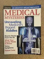 Magazine: Medical Mysteries: Summer 2018: Discover Special Issue