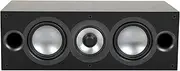 ELAC Uni-Fi 2.0 UC52 Center Speaker (Each), Black (UC52-BK)