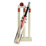 Gray Nicolls Mini Cricket Bat, Stumps & Ball Set