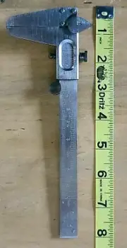 New Vernier Calipers ID OD Depth Gauge Tool Measuring 5" USA