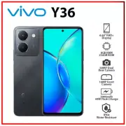 NEW VIVO Y36 4G 8GB+256GB BLACK Dual SIM Octa Core Unlocked Android Cell Phone