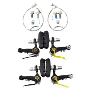 DIA-COMPE DC980 Cyclocross Cantilever Brake Set (Front & Rear) , Black