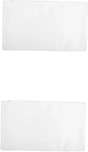 Alipis 2sets Pillow Case Body Pillow Pillowcases Covers Double-Sided Blank Pillowcase Rectangular Throw Pillow Covers Room Decor Pillowcases Cute Pillowcase Body Peach Velvet White 2pcs*2