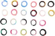 [OATIPHO] Silicone Hollow Helix Earring Ear Piercing Expander Double Flare Saddle Ear Double Flared Ear Gauges Ear Gauges Ear Gauges Mens Earring