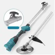 Brushless Cordless Lawn Grass Line Trimmer Whipper Snipper For Makita 18VBattery