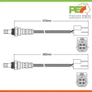 2x New * OEM * Pre-Cat & Post-Cat Oxygen Sensors For Nissan Teana J31 2.3L