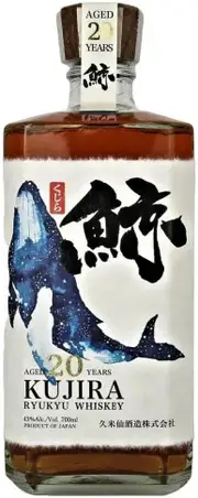 Kujira 20 Year Old Japanese Whisky 700ml