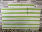 20 PACK GREEN Melamine Magic Sandwich Sponge Eraser Heavy Duty Extra Durable