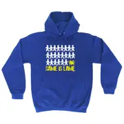 Same Is Lame Welsh - Funny Novelty Hoodies Hoodie