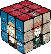 Disney Hocus Pocus Rubik's Cube | Collectible Puzzle Cube Featuring Characters -
