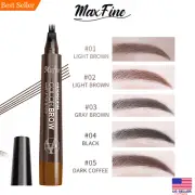 Microblading Four Fork Eyebrow Pencil Enhancers, Waterproof, tattoo ink pen 2.8g