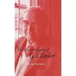 THE LIFE AND LEGACY OF G. I. TAYLOR