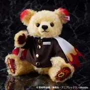Steiff Bear doll plush Rare NEW Demon slayer Rengoku Kyoujuro
