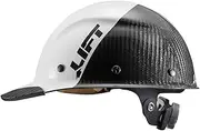 LIFT Safety DAX Fifty 50 Carbon Fiber Cap Style Hardhat ANSI Compliant