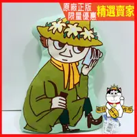 在飛比找蝦皮購物優惠-嚕嚕米2D厚抱枕 12吋 Norns 正版授權 Moomin