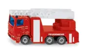 Siku - Fire Engine Die-Cast Model Fire Rescue Vehicle from Tates Toyworld