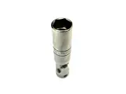 Snap on Tools NEW S9706KFUAMAG 3/8" Drive 5/8" Magnetic Spark Plug Swivel Socket