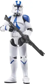 STAR WARS The Vintage Collection OBI-Wan Kenobi Clone Trooper (501st Legion) New