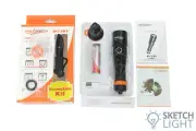 OrcaTorch D530V 140⁰ Video Light 1200 lumen ball/snoot CHEAPER OPTIONS AVAILABLE