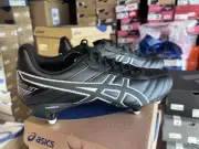 ASICS LETHAL SPEED ST Rugby Shoe1111A079-006 BLACK/SILVER MEN 9.5/11.5/13