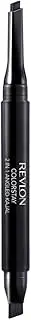 Revlon ColorStay 2-in-1 Angled Kajal Waterproof Eyeliner, Onyx