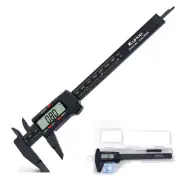 Digital Caliper Caliper Measuring Tool with LCD Screen Electronic Micrometer ...