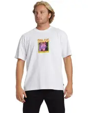 [Billabong] Dawg T-shirt in White