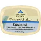 Clearly Natural Essentials Pure & Natural Glycerin Soap Unscented 4 Oz