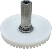 Lichtblau Head Wheel for Bosch Food Processor 622182 00622182 I Replacement Gear Suitable for Drive Gearbox Food Processor MUM5 I Spare Parts for Food Processors I Bosch Mum Accessories