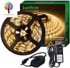 20FT LED Strip Light Warm White 360 LED Beads,12V Soft Dimmable Warm