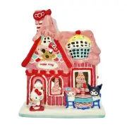 Blue Sky Clayworks Hello Kitty Birthday Bakery Candle House 24073B