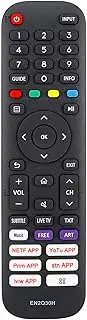 New EN2Q30H Replacement Remote Control fit for Hisense EN2Q30H TV 65Q7 65SX 70S5 100L5F 100L9G 100L9GSET 100S8 120L5F L5F L9G 43S8 50S8 55S8 65S8 75S8 85S8 with 6 Hotkeys
