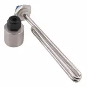 240v 2400w DN25 Water Heating Element 1BSP Electric Immersion Heater Stainless