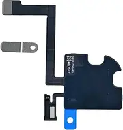 Proximity Sensor Earpiece Flex Cable Replacement for iPhone 15 Pro Max - Includes Metal Bracket, Ambient Light Sensor Fix