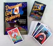 Oracle Tarot Cards Deck Dreaming Girl Highway Unique!