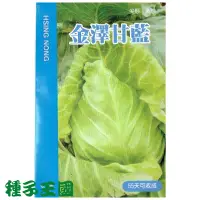 在飛比找蝦皮購物優惠-種子王國 金澤甘藍【蔬果種子】高麗菜種子 仙桃型甘藍 每包1