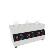 Sauce Bottle Warmer With 3 Squeeze Bottles Sauce Heater Chocolate Cheese Cara...