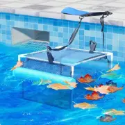 Swimming Pool Debris Filter Pool Floating Skimmer Sturdy Pool Leaf Skimmer