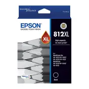 Genuine Epson 812XL Black