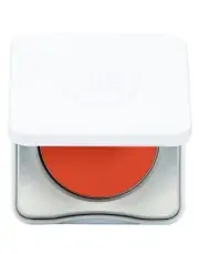 Honest Creme Cheek Blush + Lip Color ~ Fire Coral ~ - New In Box - 3g