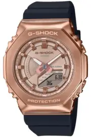 G-Shock GM-S2100PG-1A4JF Metal Case Women's Watch 20ATM Waterproof Quartz
