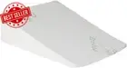 Wedge Pillow 19cm Cool Gel Memory Foam Support Back Neck Leg Sleep Bamboo Cover