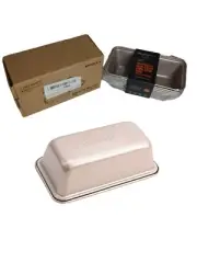 Set of 4 Non-Stick Mini Loaf Pan for Baking Bread, 6 Inch Small Bread Pans
