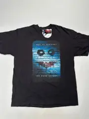 2008 The Dark Knight Why So Serious Movie Promo T-Shirt Mens XL Black DC