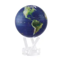 在飛比找松果購物優惠-賽先生科學工廠｜MOVA光能地球儀-地球藍 (小/4.5吋)