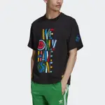 ⓉⒽⓇⒺⒺⒼ🔥ADIDAS ORIGINALS CRAIG & KARL 地球 運動短袖 棉質 黑色 男款 HA4692