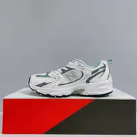 在飛比找蝦皮商城優惠-New Balance 530 NB 中童 白色 香檳藍 寬