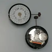 Swiss Parts Ronda 517 Quartz Watch Movement with Day Date Display at 6 Standard