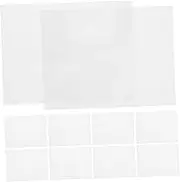 Gatuida Silicone Steamer Mat Set 10pcs Oven Safe Non Stick Food Grade 40x30cm Versatile for Dehydrators Steamers Freezers