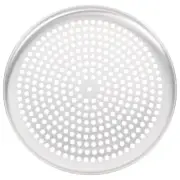 Perforated Stainless Steel Pizza Tray Bakeware Pizza Plate Crust Pizza Pan